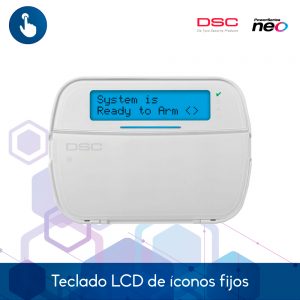 Kit básico de alarma inalámbrica – DSC Serie NEO