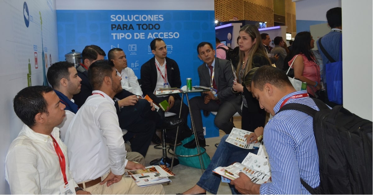 Participación En La Feria De Seguridad ESS 2018 – Bogotá